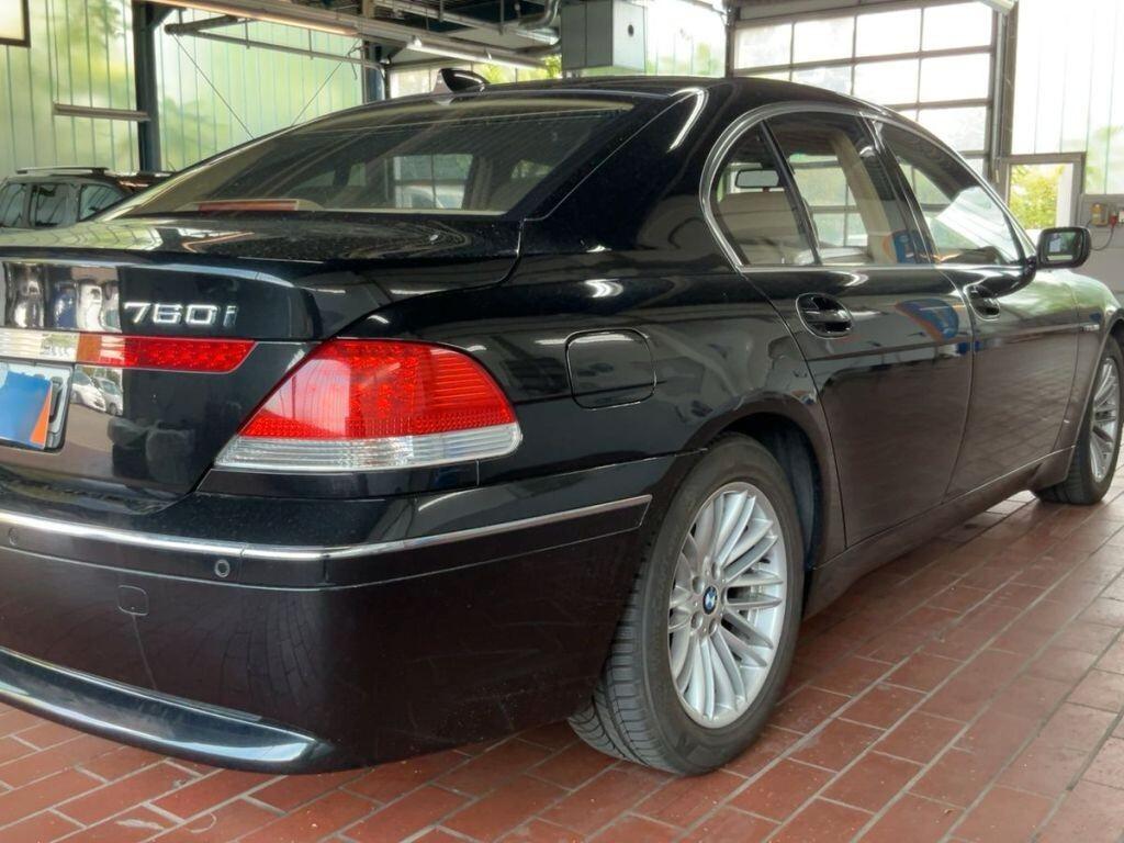 Bmw 760 V12 CRS/FULL OPTIONALS/IN ARRIVO