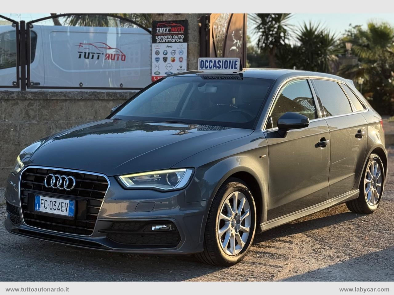 AUDI A3 SPB 1.6 TDI cl.d. S tr. Attraction