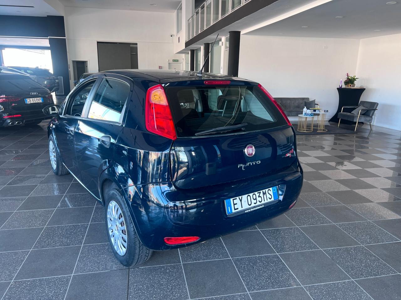 Fiat Punto 1.4 8V 5 porte Easypower Lounge