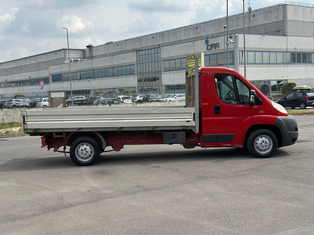 Fiat ducato cassone fisso