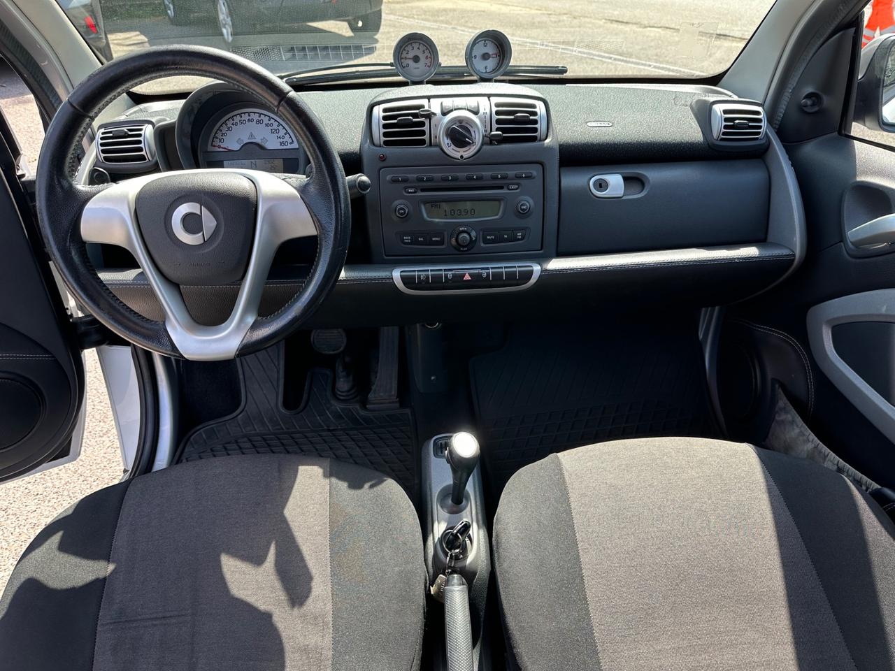 Smart ForTwo 1000 52 kW MHD - SERVO - CLIMA - TETTO