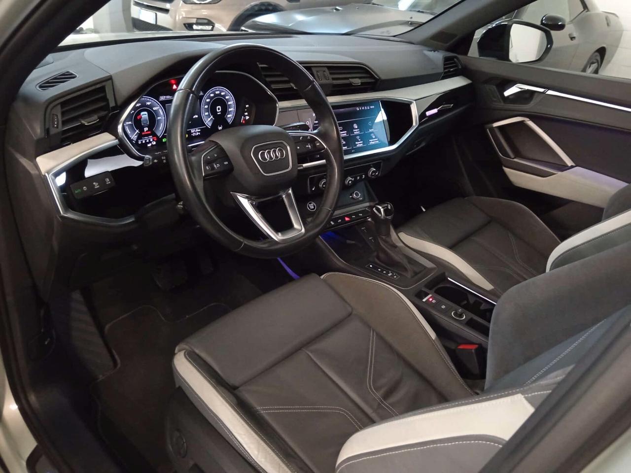 Audi Q3 45 Sportback tfsi Plug-in S line quattro 245cv FULL OPTIONAL