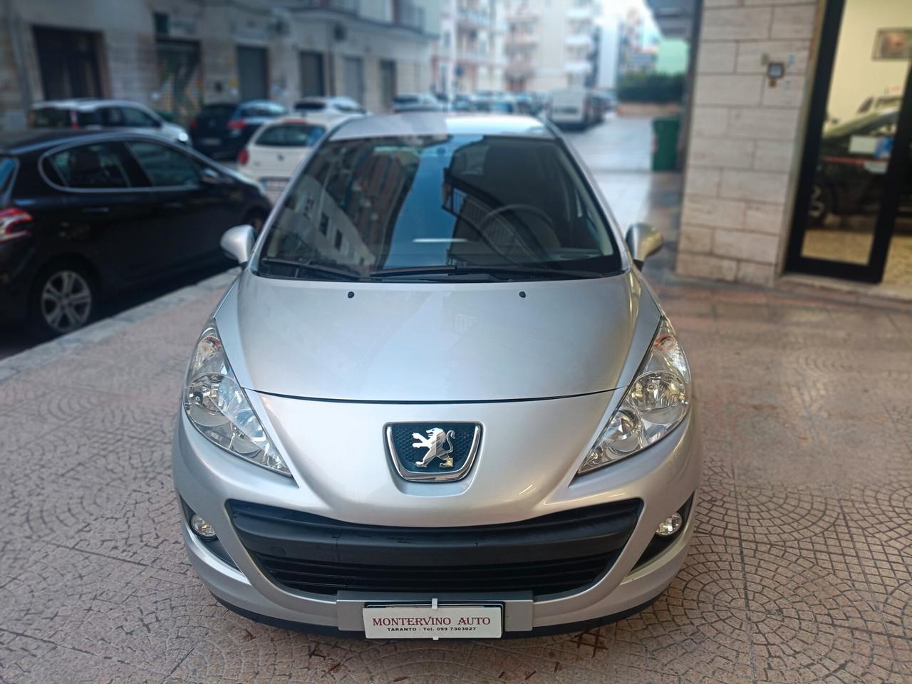 PEUGEOT 207 ENERGYECO-GPL-NEOPATENTATI-Euro3990