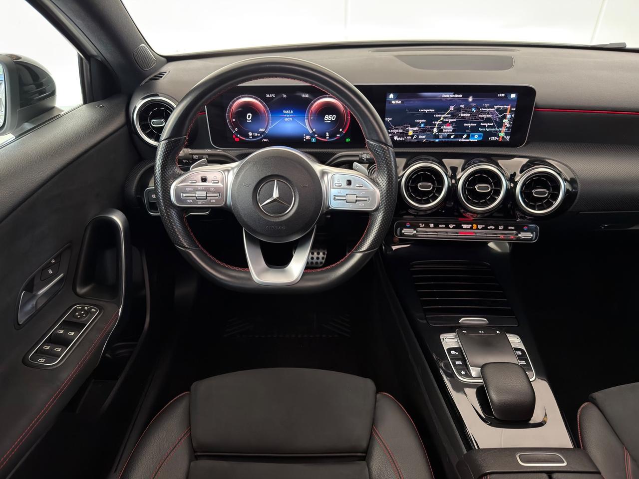 Mercedes-benz A 180 d Automatic Premium AMG TETTO