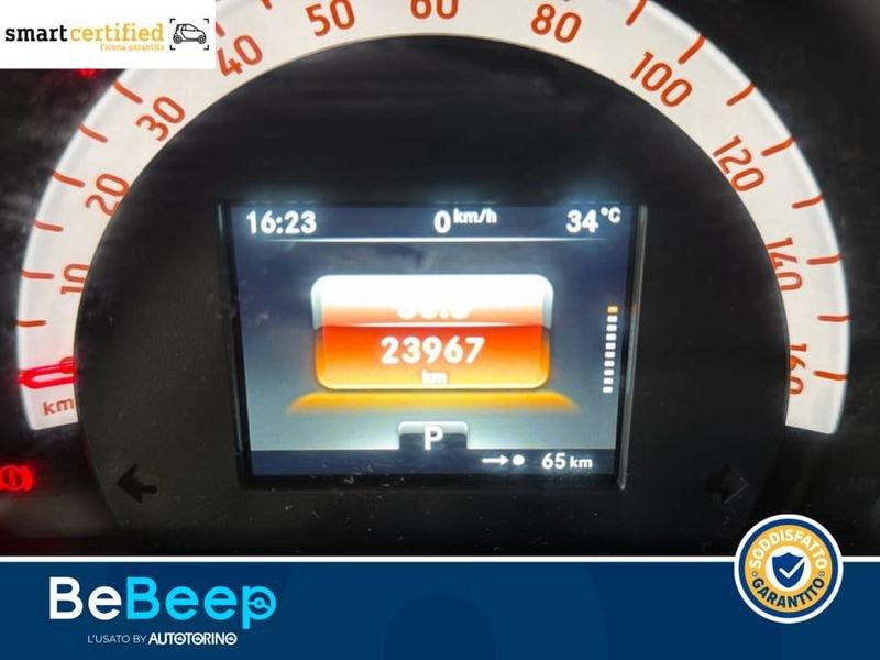 smart fortwo EQ PARISBLUE PRIME 22KW