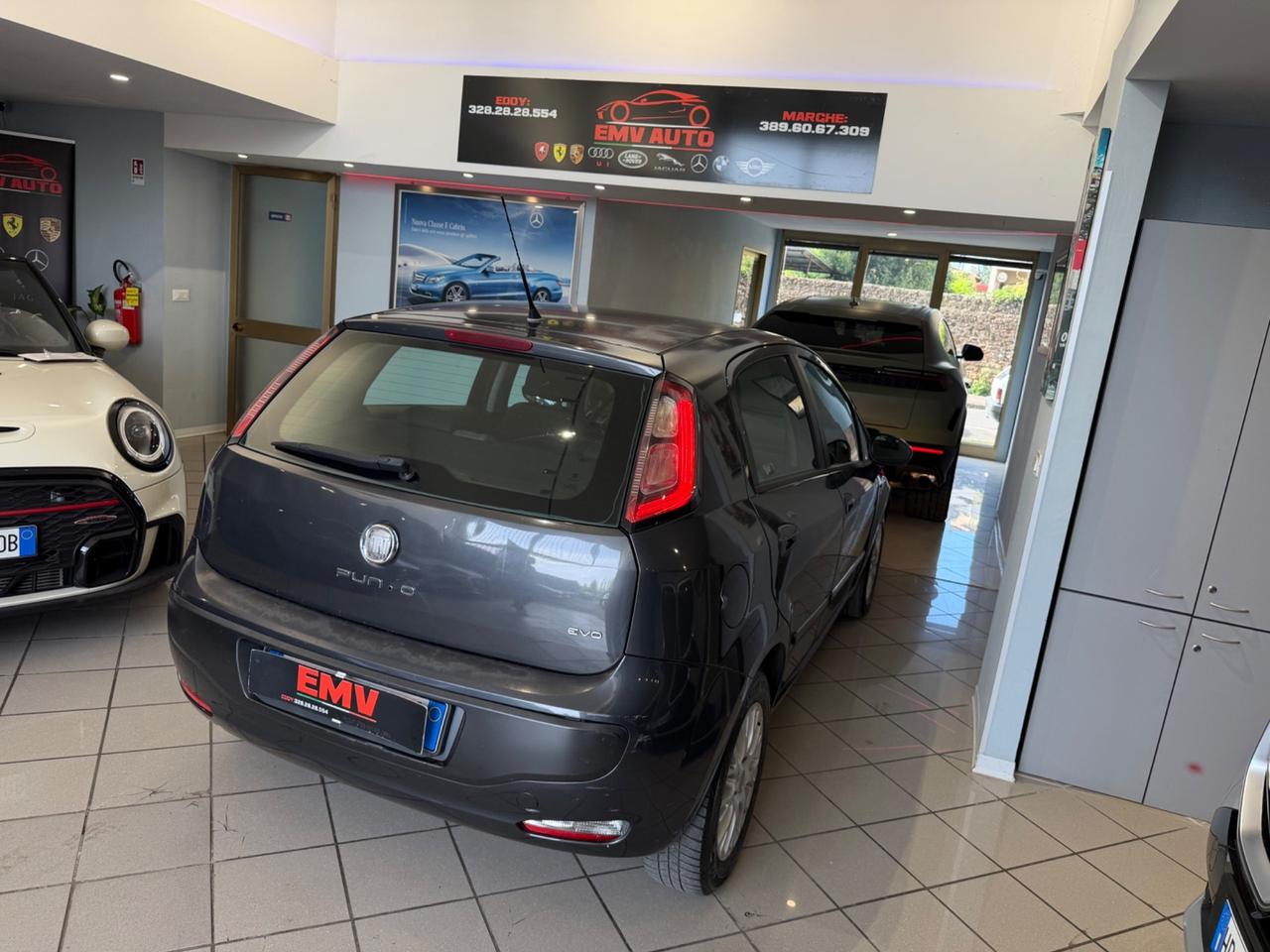 Fiat Punto 1.3 MJT II 75 CV 5 porte Street ok neopatentati