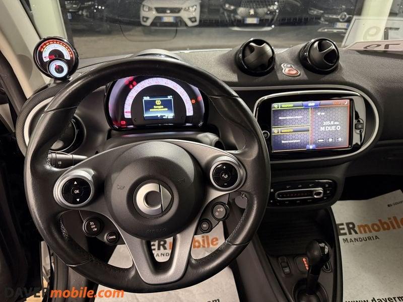 smart fortwo fortwo EQ Passion