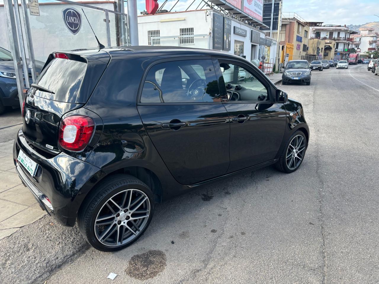 Smart ForFour BRABUS CABRIO