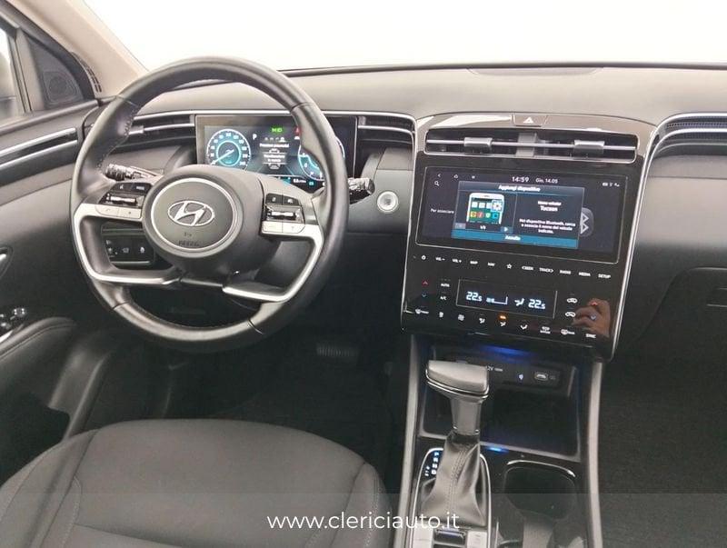 Hyundai Tucson 1.6 T-GDI 48V DCT Exellence