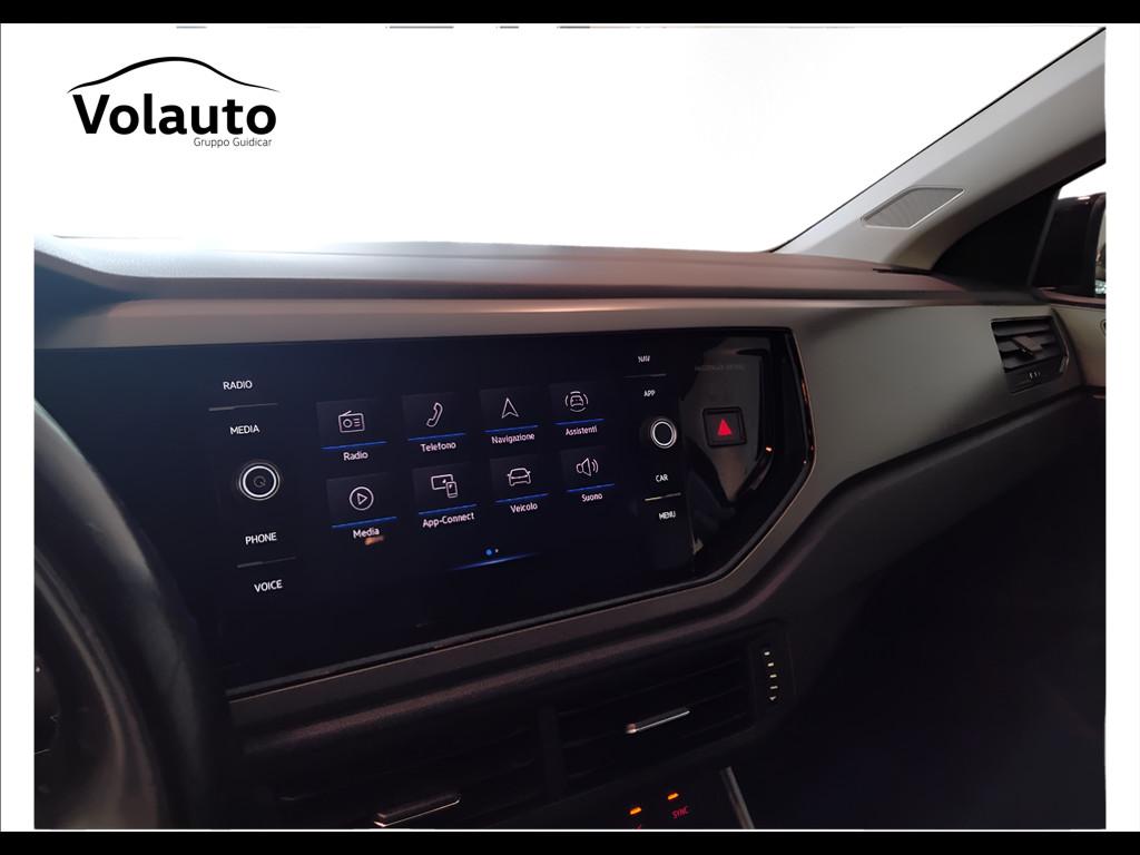 VOLKSWAGEN Polo VI 2017 - Polo 5p 1.0 tgi Comfortline 90cv my19
