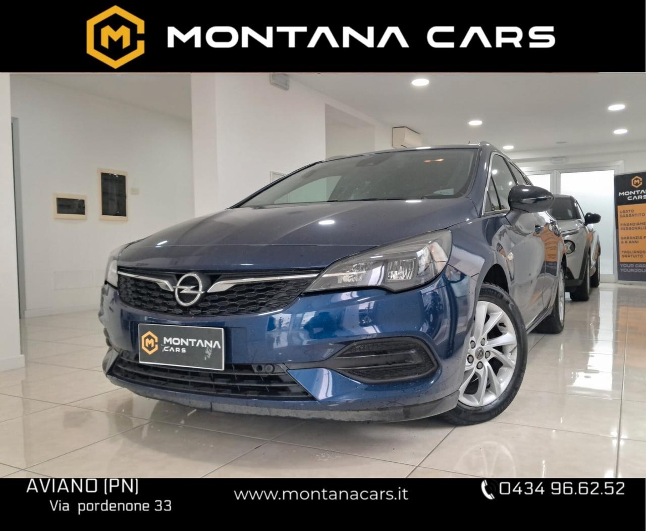 Opel Astra 1.5 CDTI 122 CV S&S AT9 Sports Tourer Business Eleg.