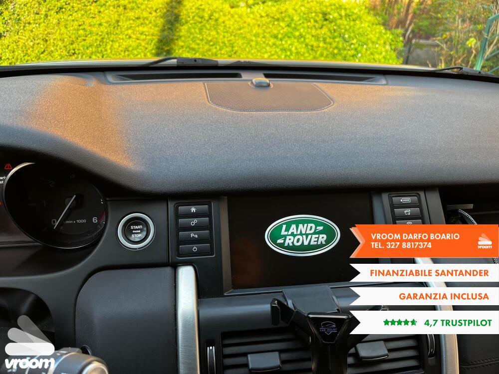 LAND ROVER Discovery Sport Discovery Sport 2.2 ...