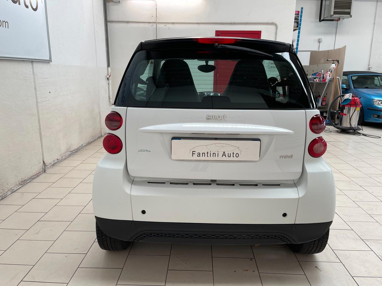 Smart ForTwo Pure 1.0 mhd c.Auto-Pelle-Servosterzo-LEGGI SOTTO