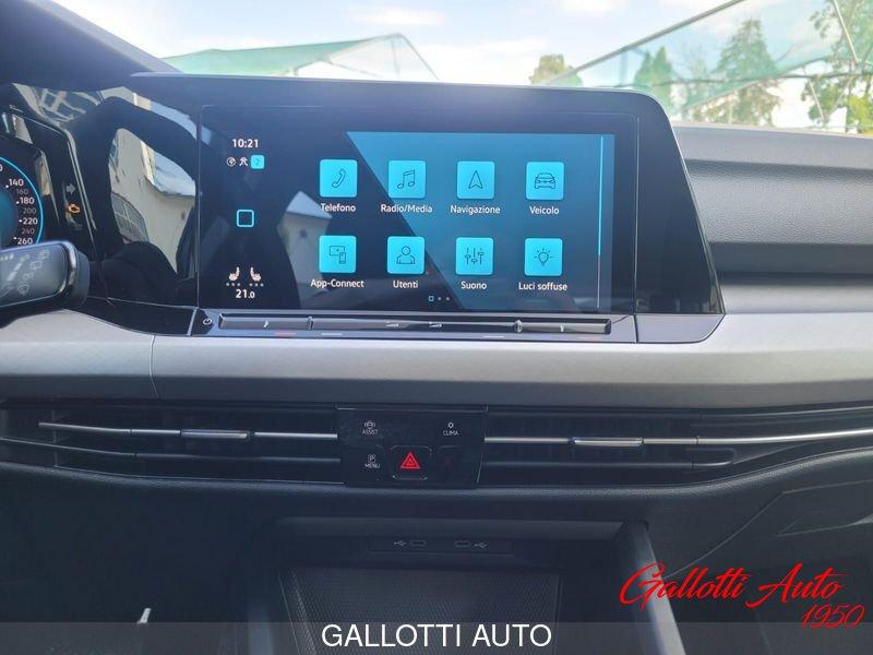 Volkswagen Golf 1.5 eTSI 130CV DSG Life-PROMO GALLOTTI
