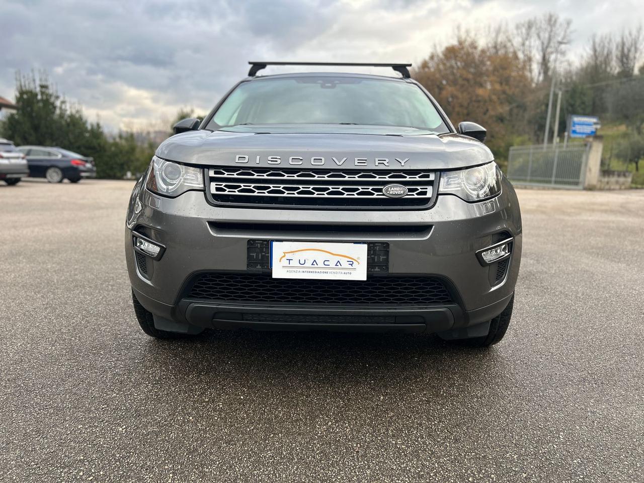 Land Rover Discovery Sport 2.0 TD4