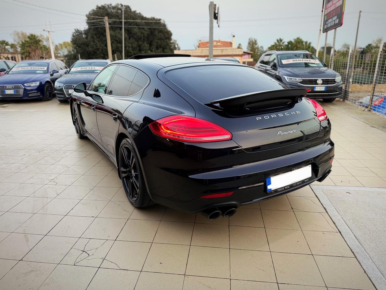 Porsche Panamera 3.0 Diesel Edition Unico Proprietario Extra Full