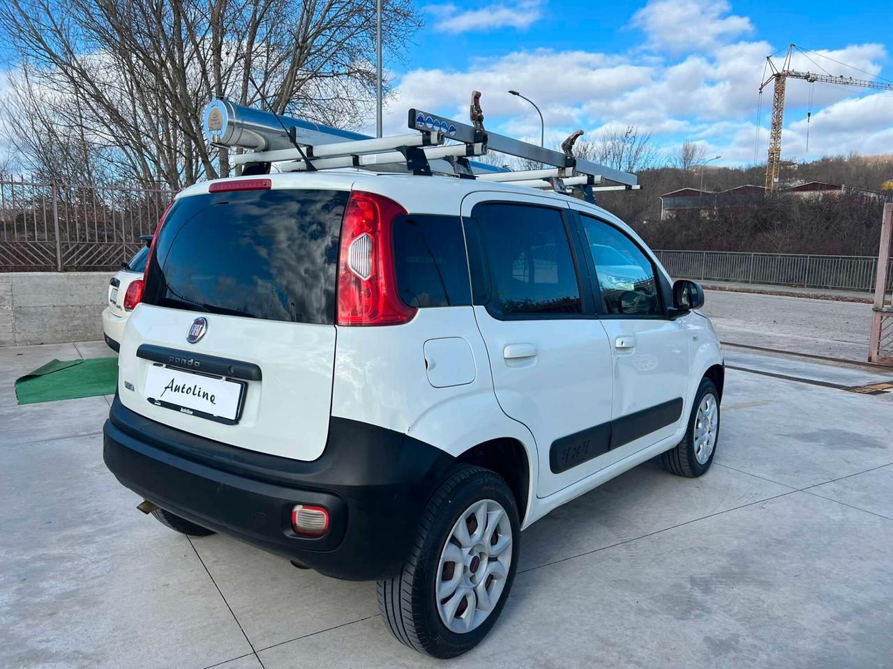 Fiat Panda 1.3 MJT S&S 4x4 Pop Climbing Van 2 posti