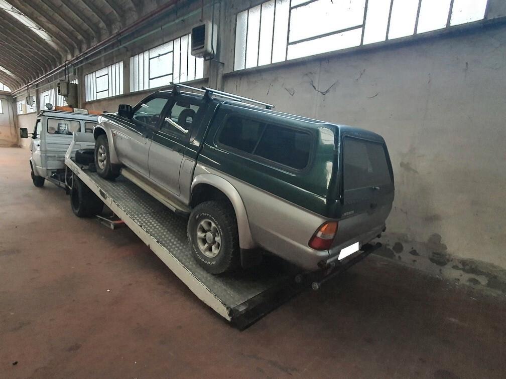 Mitsubishi L200 2.5 TDI 4WD 100CV Alluvionato