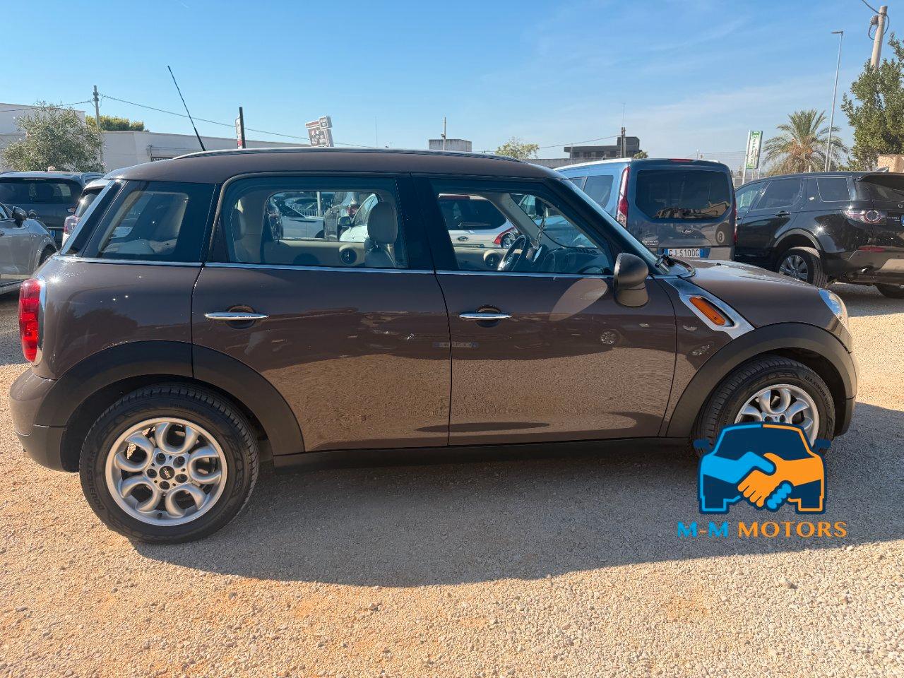Mini Countryman One D 1.6