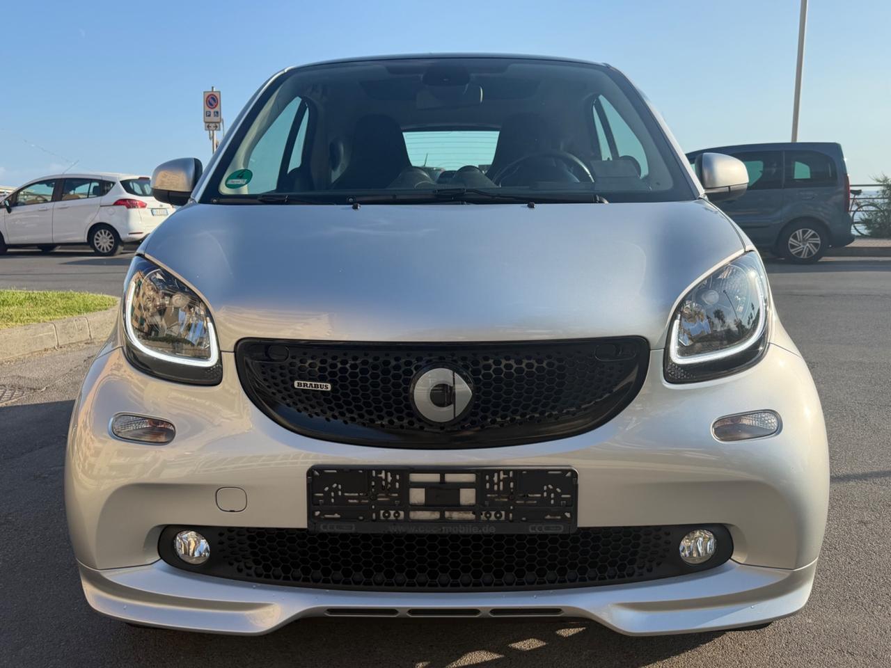 Smart ForTwo BRABUS 0.9 Turbo twinamic Xclusive