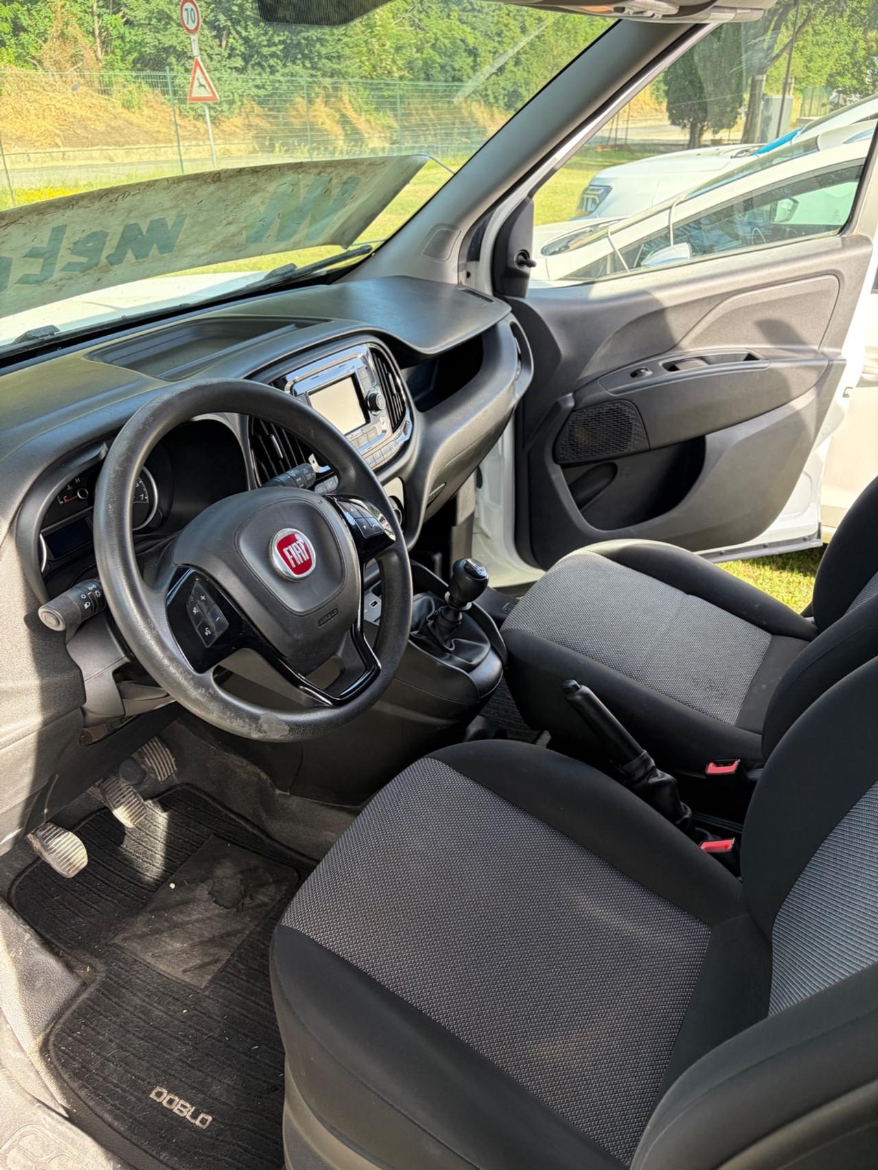 FIAT DOBLO' METANO !!