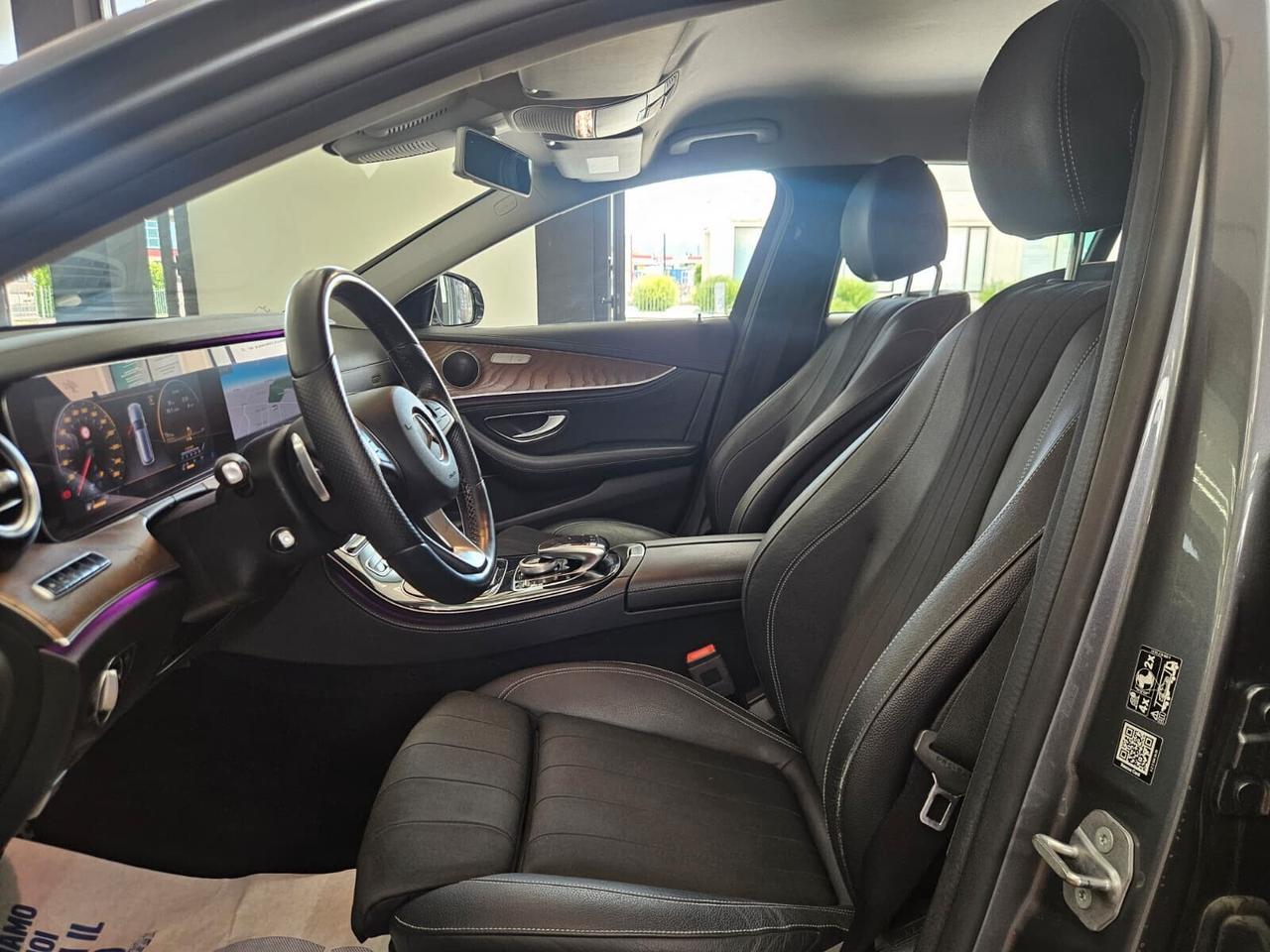 Mercedes-Benz Classe E 220 D SW All-Terrain d Premium 4matic auto - GANCIO TRAINO