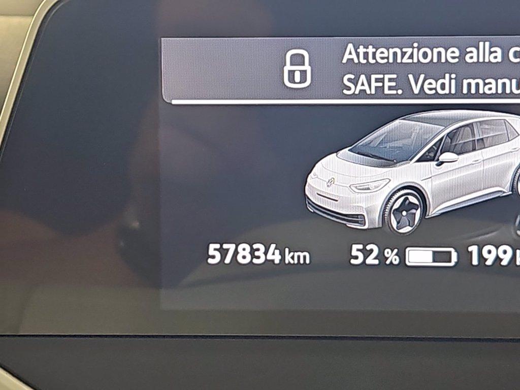 VOLKSWAGEN Id.3 58 kwh tech del 2021