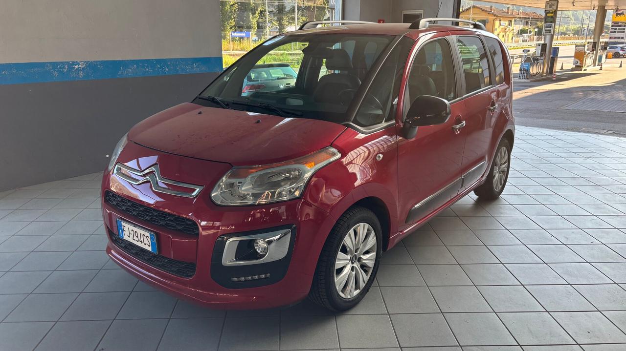 Citroen C3 Picasso BlueHDi 100 Exclusive