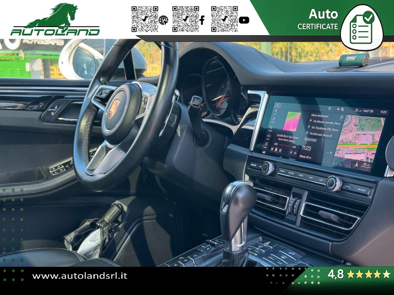 Porsche Macan 3.0 S 354cv pdk TETTO PANORAMICO - 21" - SERVO PLUS