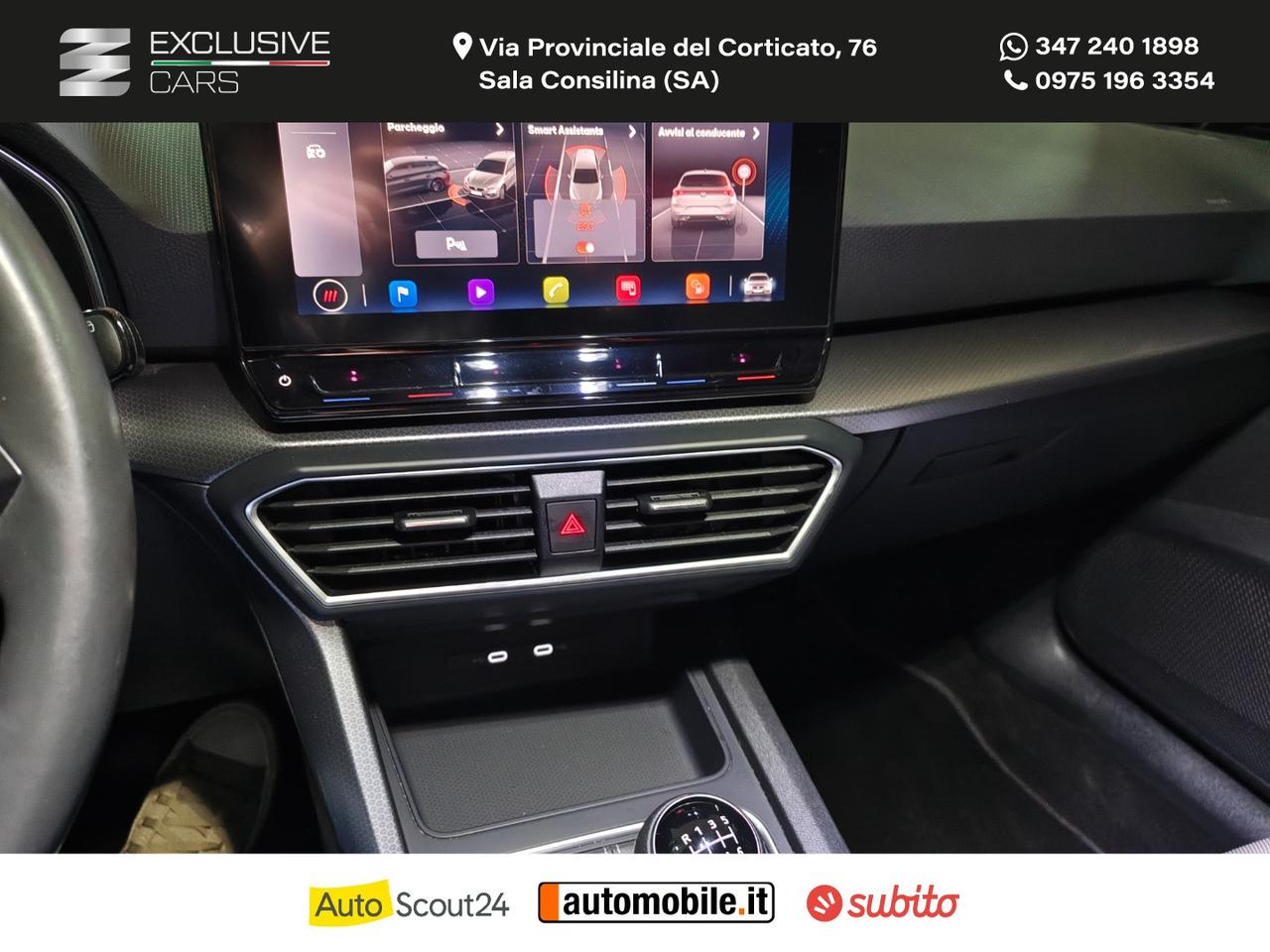 SEAT Leon 2.0 TDI Style UFFICIALE VOLKSWAGEN GROUP ITALIA