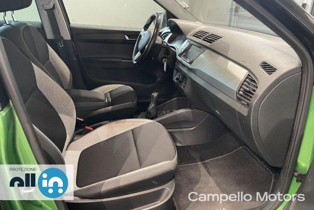 SKODA Fabia Fabia 1.0 mpi 75cv Twin Color Design Edition Nero