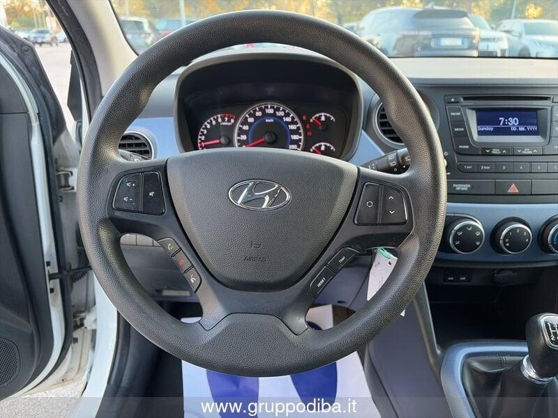 Hyundai i10 II 2014 Benzina 1.0 Comfort econext Gpl E6