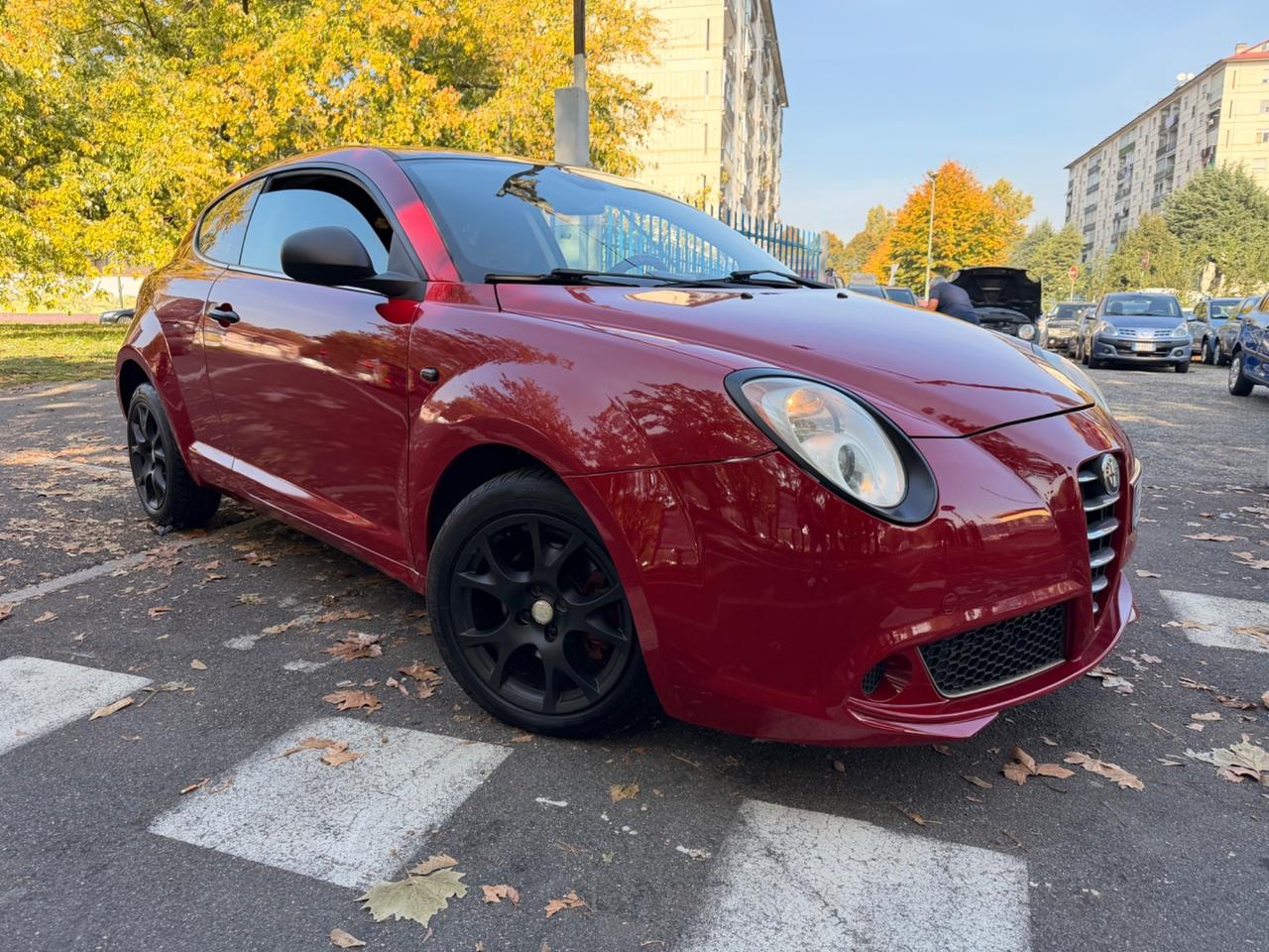 Alfa Romeo MiTo 1.6 JTDm 16V Distinctive Sport Pack