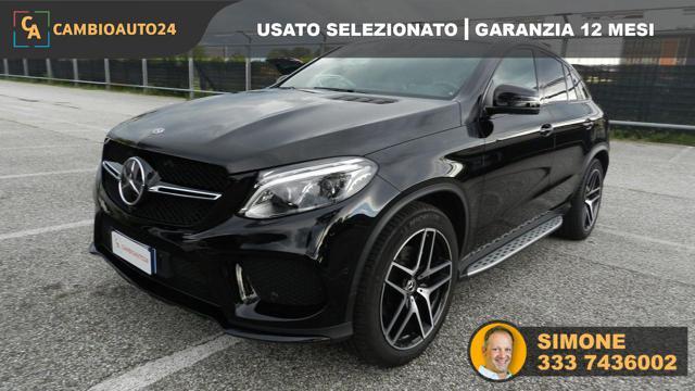MERCEDES-BENZ GLE 350 d 4Matic Coupé Premium Plus