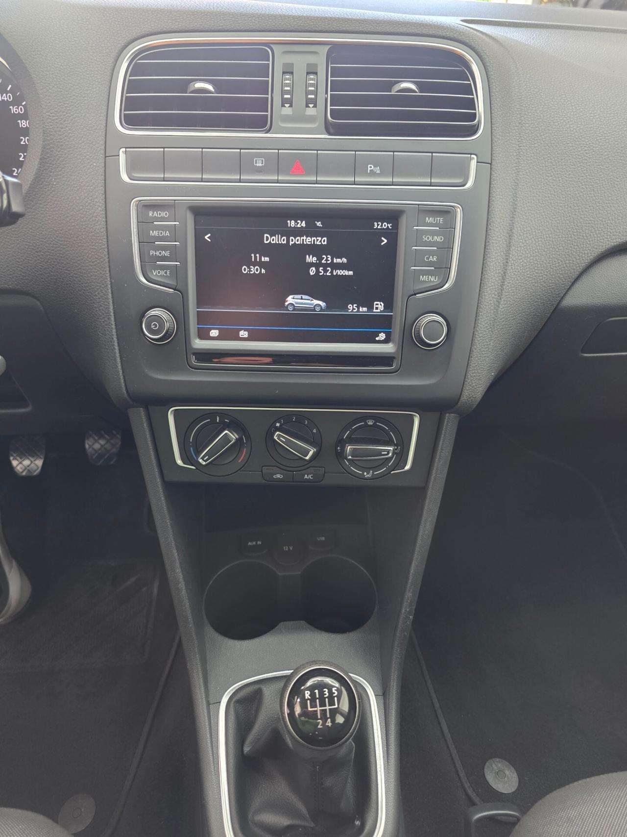 Volkswagen Polo 1.4 TDI 5p. Comfortline