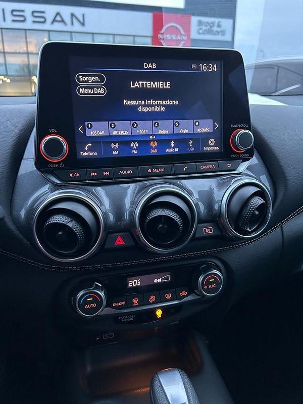 Nissan Juke 1.6 hev N-Connecta