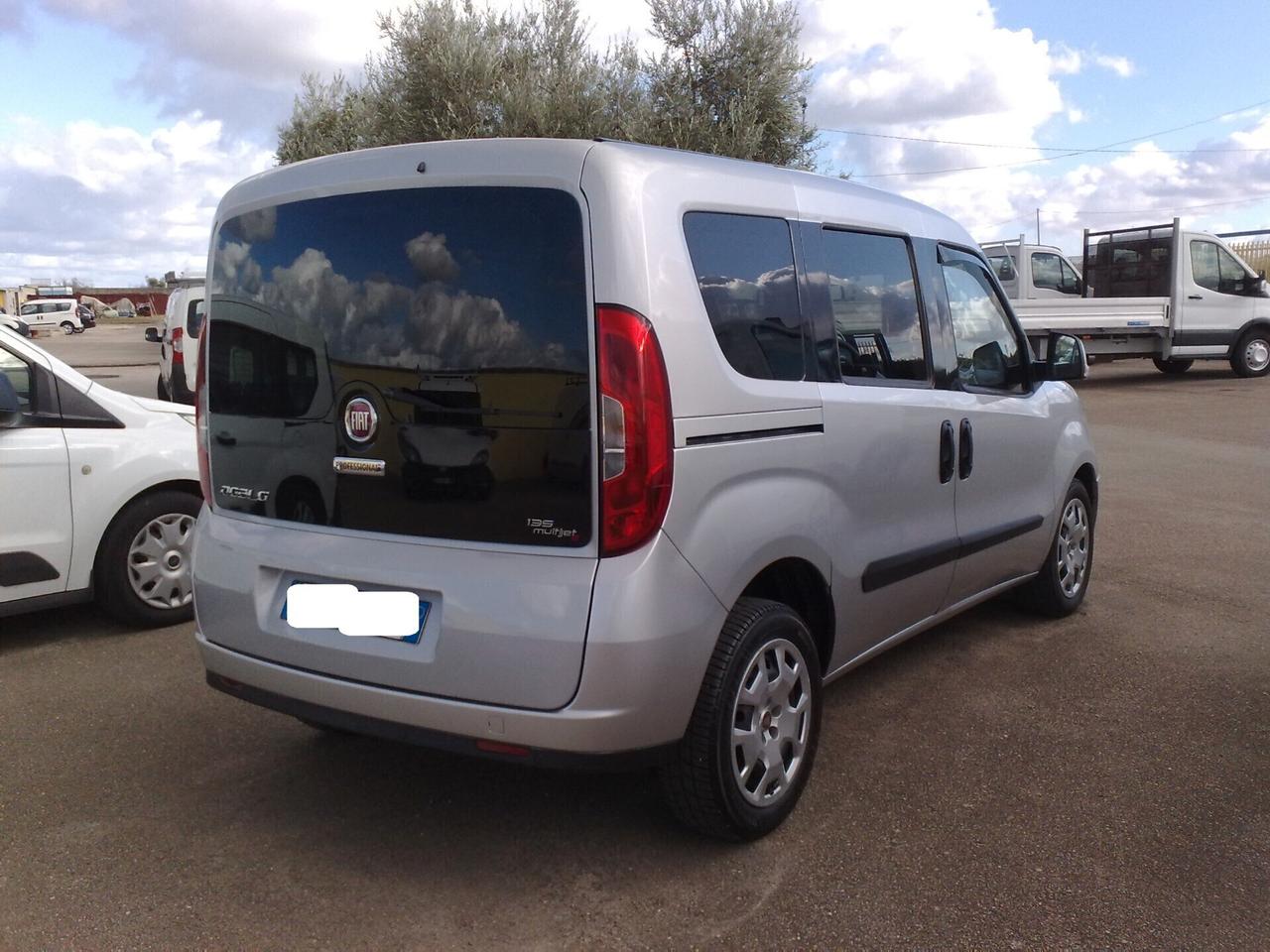 Fiat Doblò 2.0mjet 135cv 5 POSTI - 2016