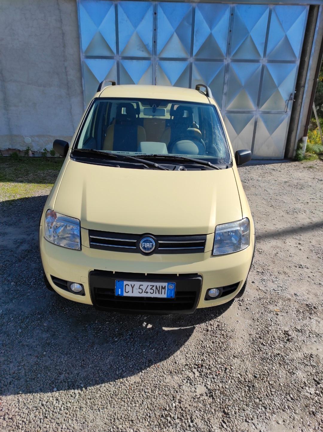 Fiat Panda 1.3MJT 16V 4x4 Climbing