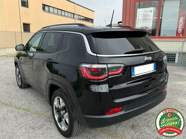 JEEP Compass 1.6 120cv Limited Full Pelle Navigatore