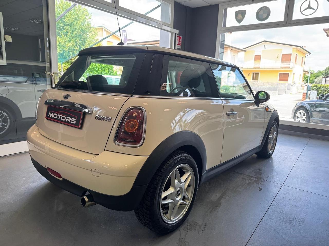 Mini 1.6 16V Cooper S Chili