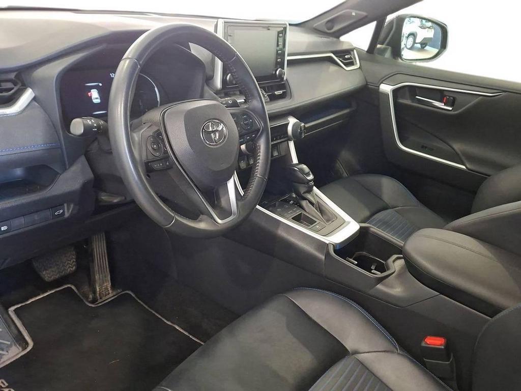 Toyota RAV4 2.5 VVT-iE Hybrid Style 2WD E-CVT