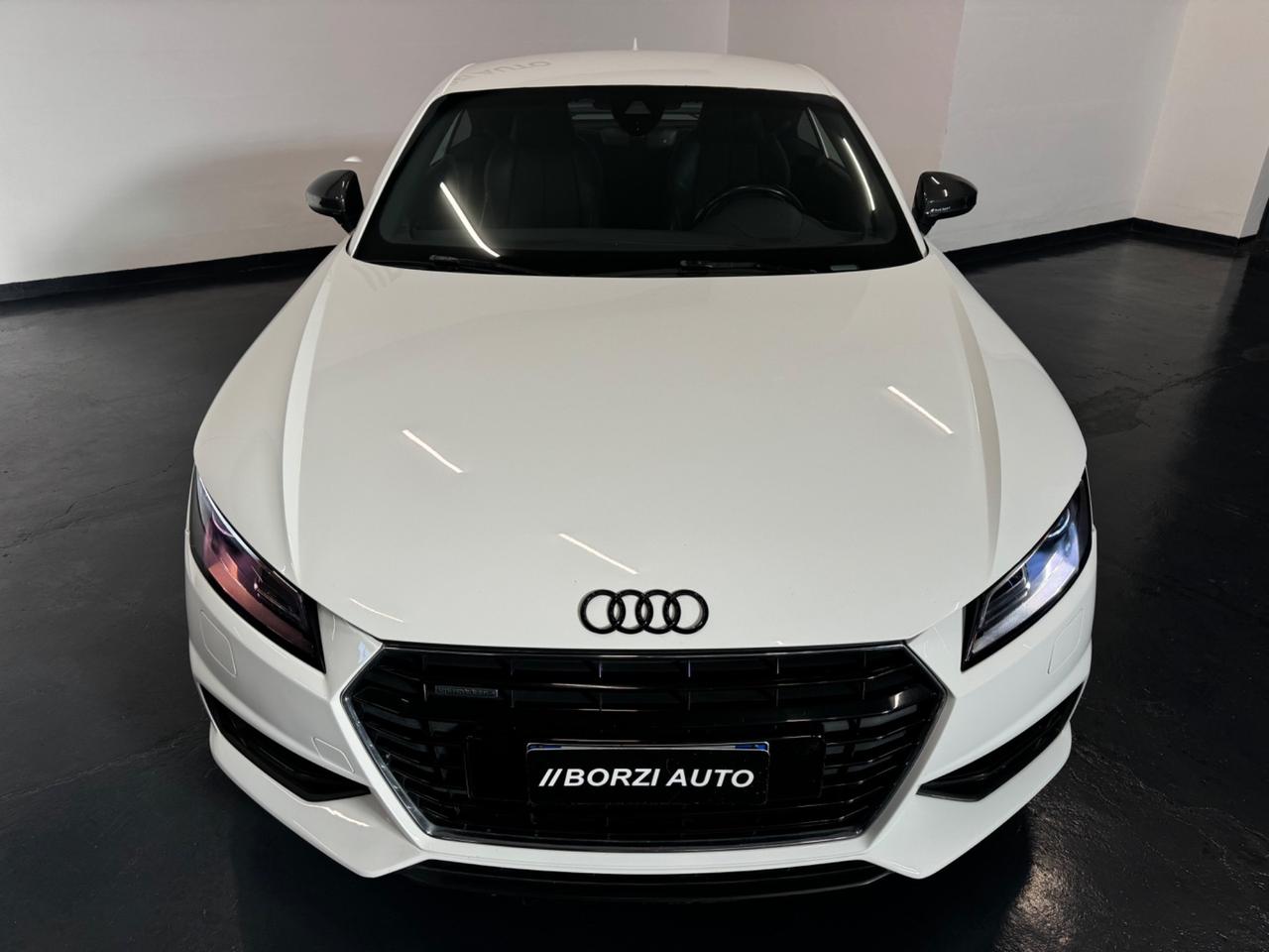 Audi TT Coupé 2.0 TFSI quattro S tronic line
