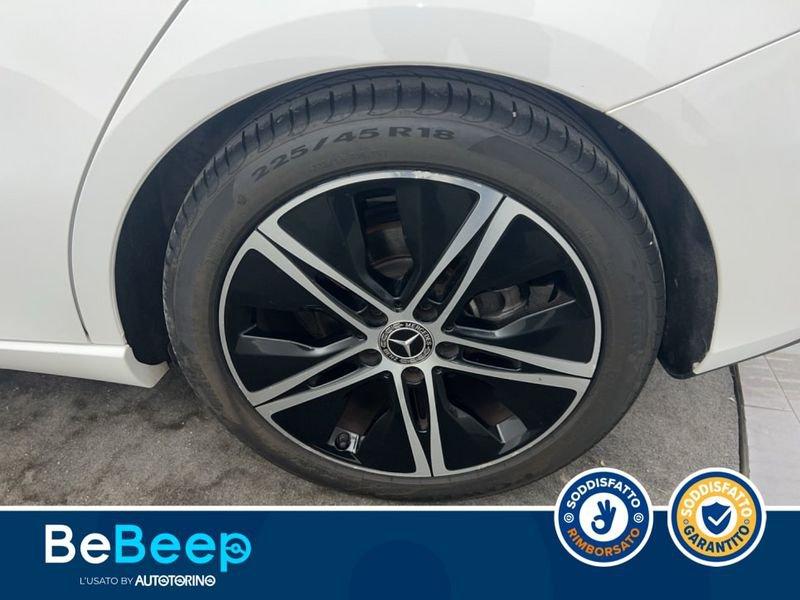 Mercedes-Benz Classe B B 180 D PROGRESSIVE ADVANCED PLUS AUTO