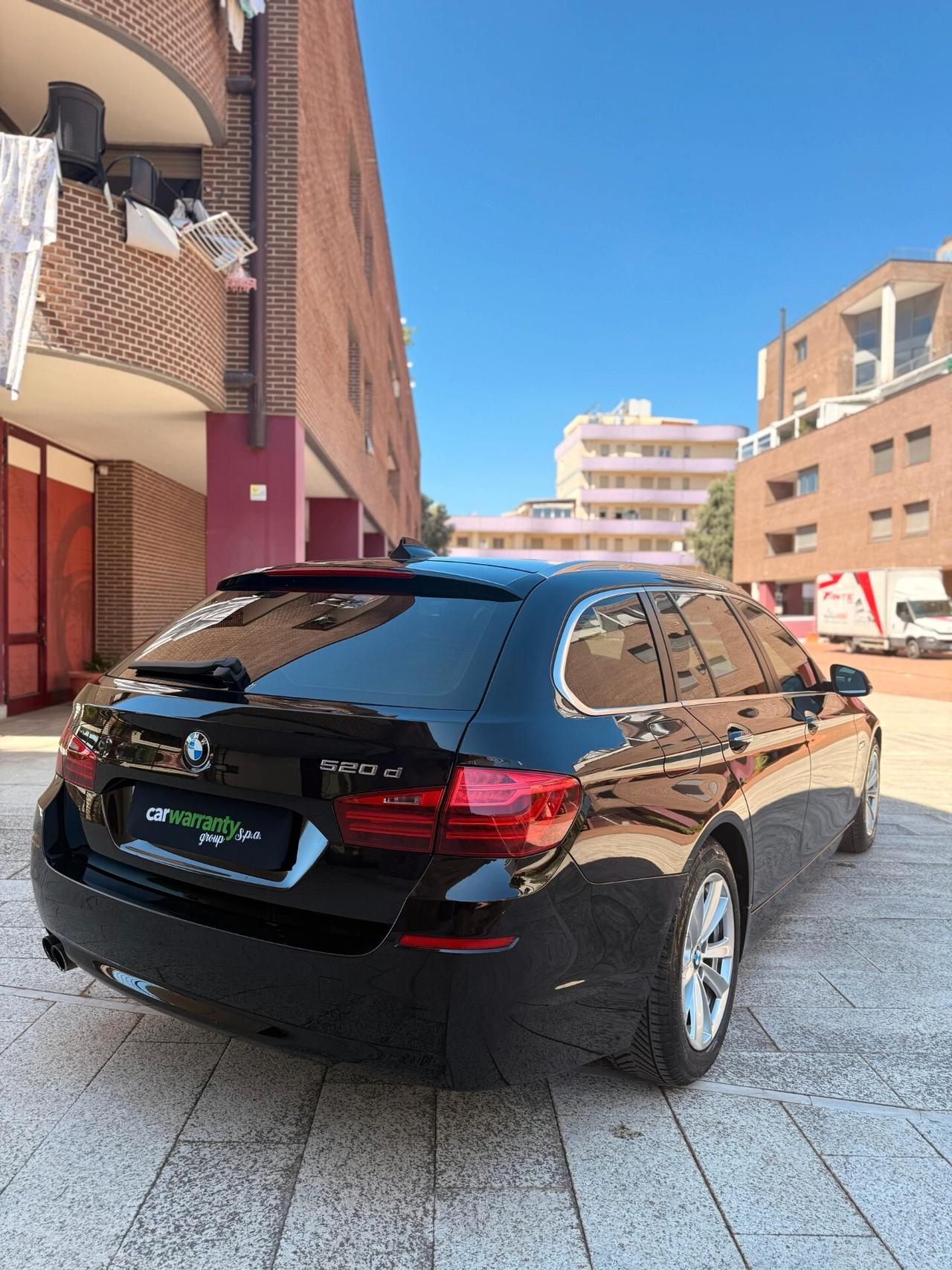 Bmw 520 525d xDrive Business aut.
