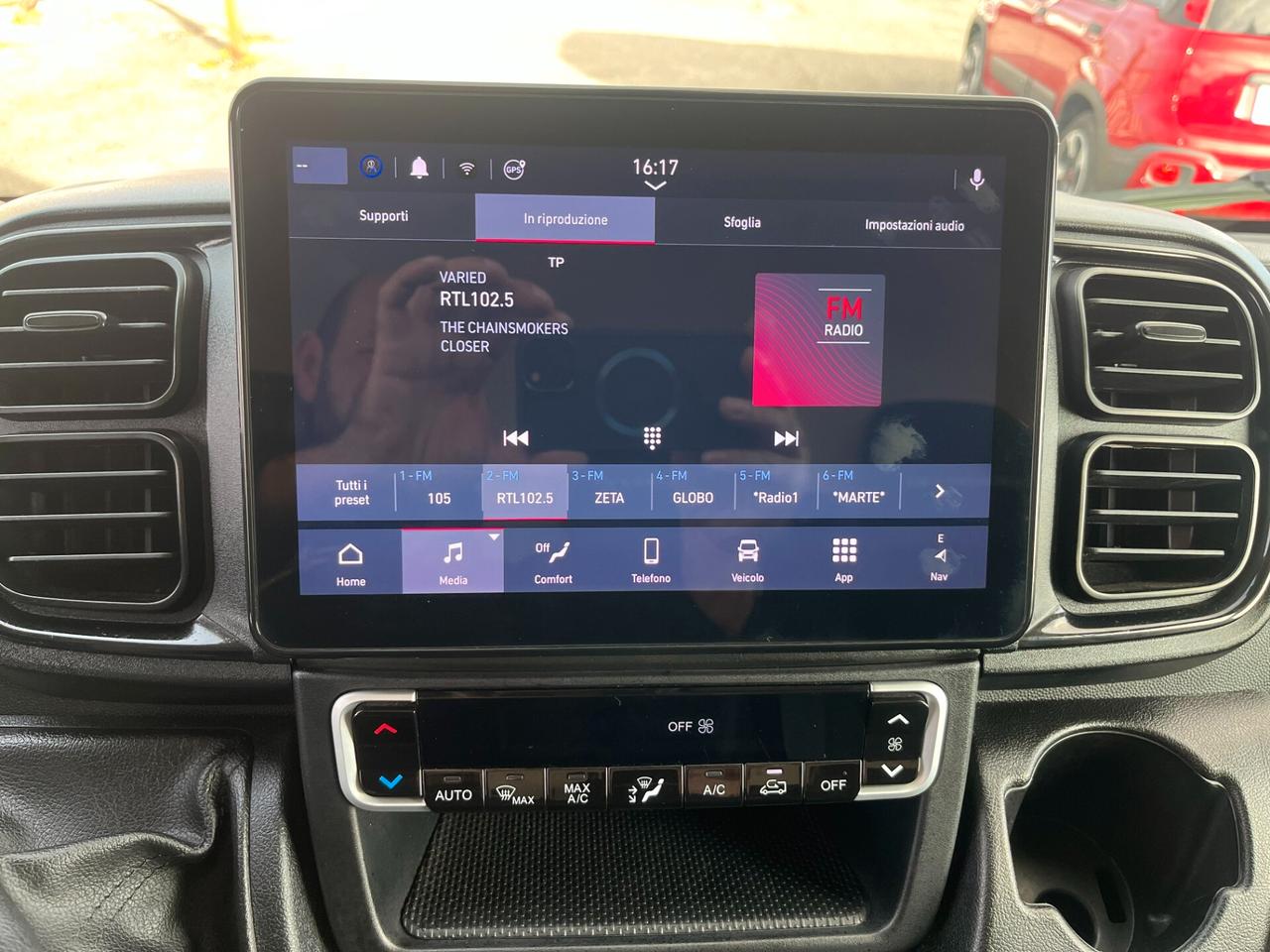 Fiat Ducato 35 2.2 Mjt 140CV PM-TM Furgone SCHERMO GRANDE