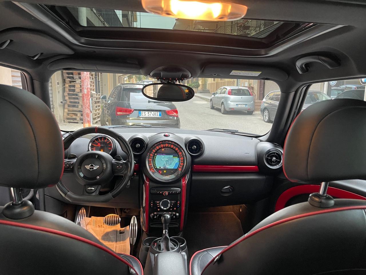Mini John Cooper Works Countryman