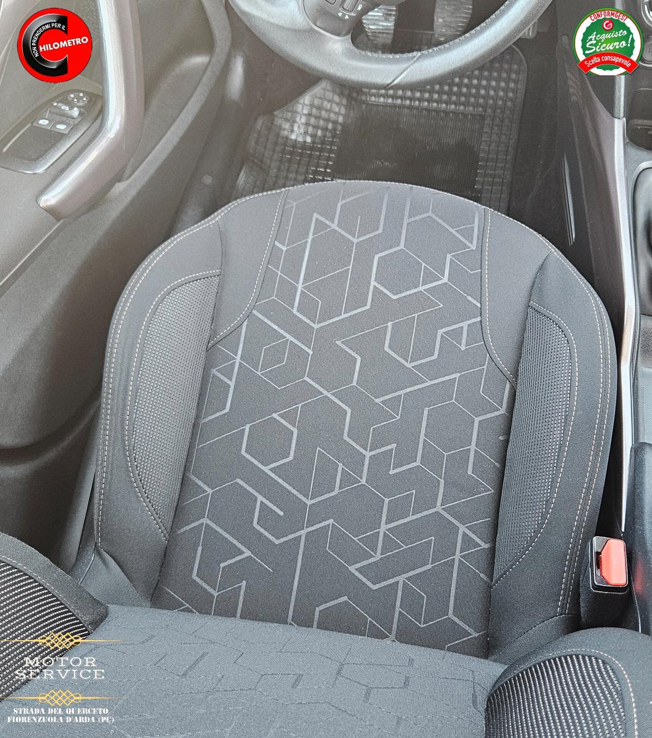 Peugeot 2008 1.2 BENZINA UNIPRO KM DOCUMENTATI DA 89€ MESE