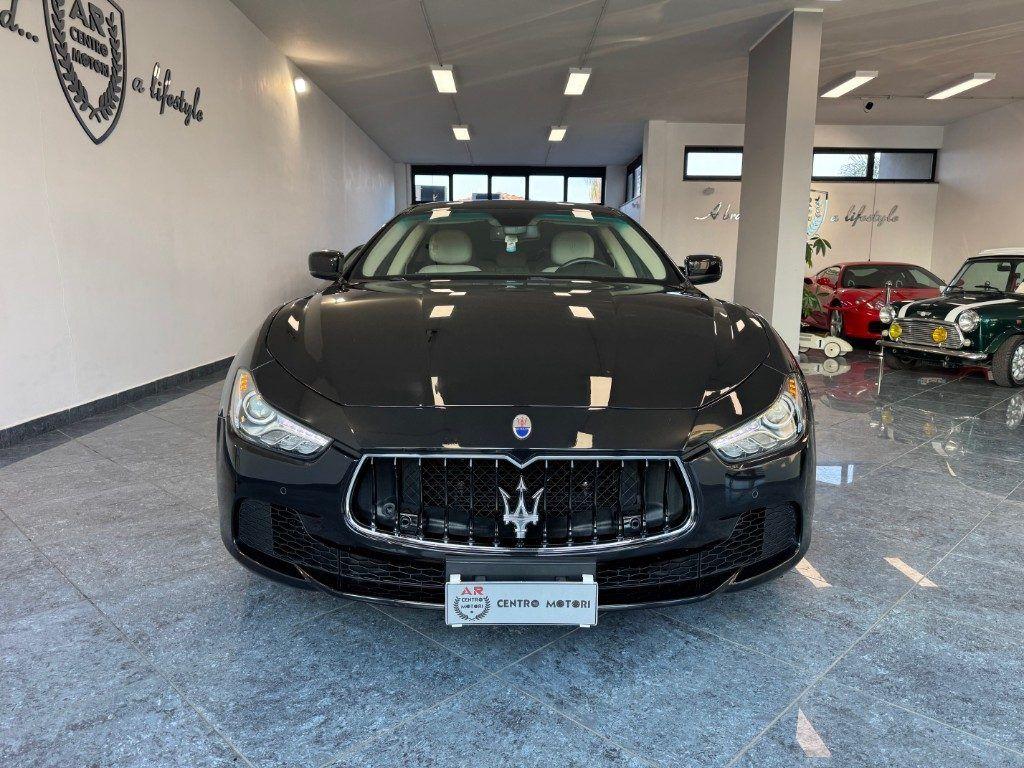 Maserati Ghibli V6 Diesel 250CV Tagliandi Maserati Stupenda