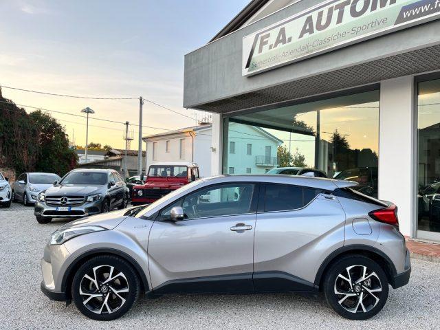 TOYOTA C-HR 1.8 Hybrid E-CVT Trend