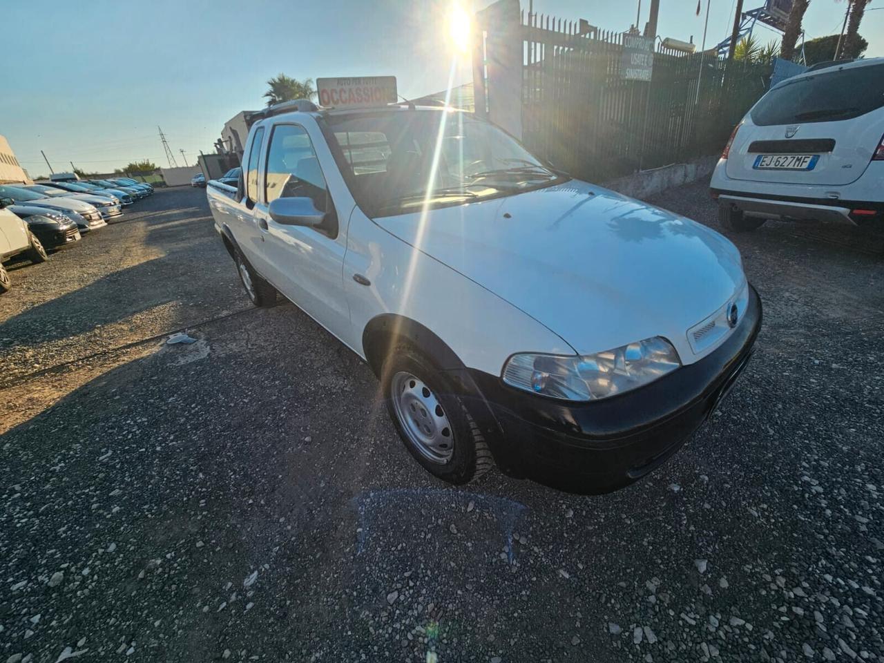 Fiat Strada 1.9 JTD Pick-up Cabina Lunga